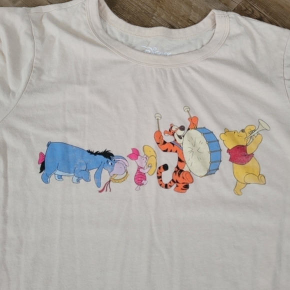 Disney Women's Pooh Character T-Shirt Size XXL - Picture 2 of 4